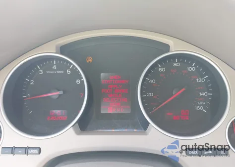 2003 Audi A4 3.0 z USA, uszkodzony, nr VIN WAUAT48H53K008954